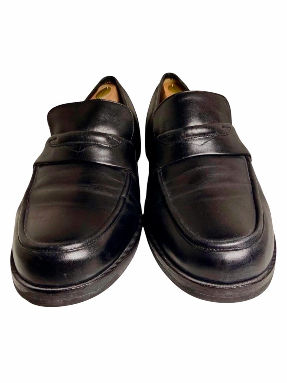 Mephisto Kurtis Hopper Men’s 11.5 Black Leather Penny Loafers Comfort - Picture 2 of 15